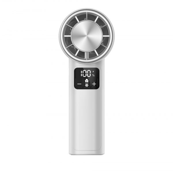 Desktop Handheld Outdoor Ice Portable Digital Display Small Fan
