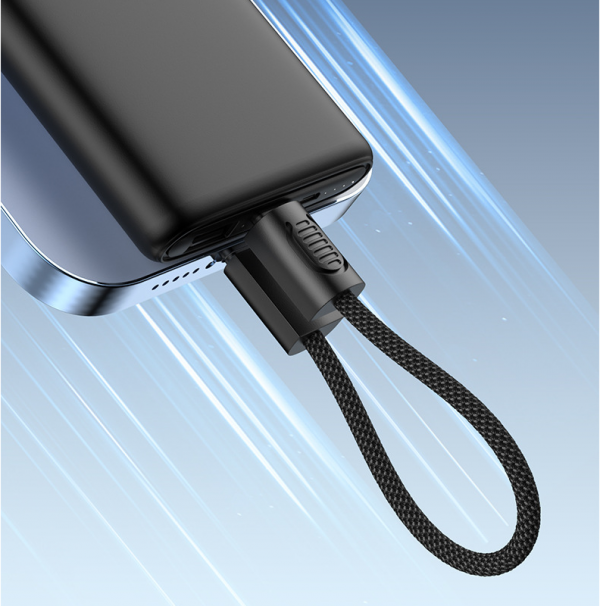 Mobile Phone Lanyard Data Cable 60W Type-C to Type-C Charging Cable 20W PD Cable for iPhone 14 15 16 17 - Image 3