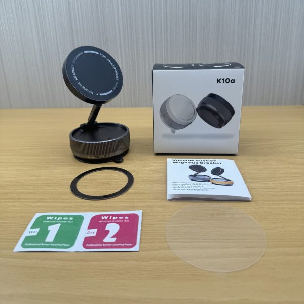 Car Vacuum Adsorption Magnetic Navigation Bracket 360 Degree Rotating Retractable Foldable Car Phone Holder - Image 6