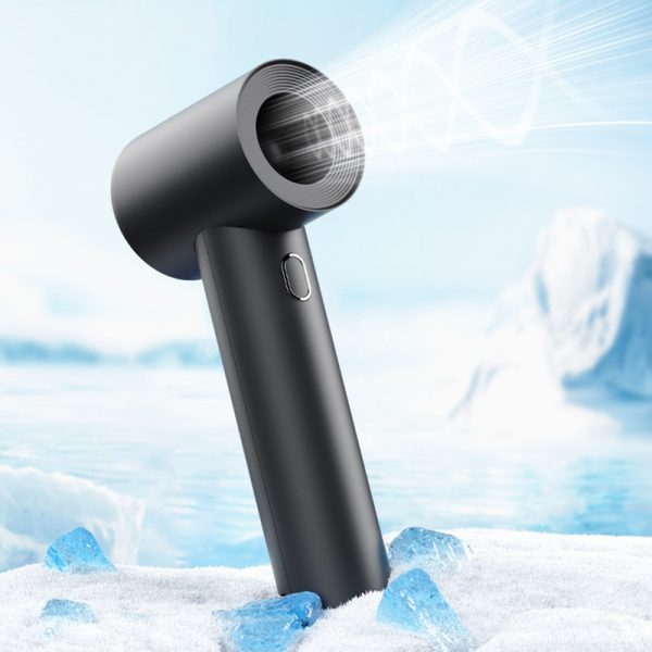 Mini Pocket Fan Violent High Speed H23 Handheld Outdoor Portable Strong Fan Hook Design - Image 4