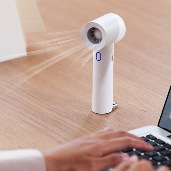 Mini Pocket Fan Violent High Speed H23 Handheld Outdoor Portable Strong Fan Hook Design - Image 5