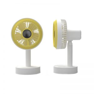 Desktop Digital Display Rotatable Fan