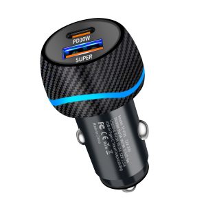 QC PD Car Charger