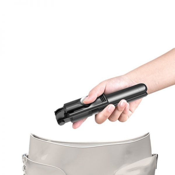 Selfie Stick Tripod Anti-Shake Photography 360 Degree Rotation Handheld Universal Bluetooth Portable Mini Travel Stand - Image 2