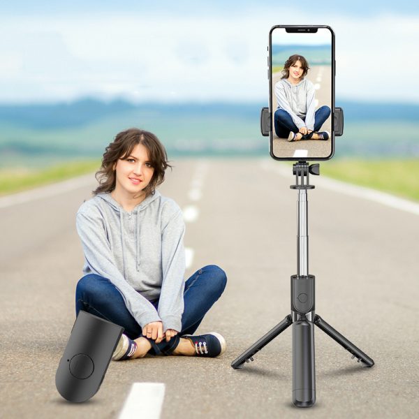 Selfie Stick Tripod Anti-Shake Photography 360 Degree Rotation Handheld Universal Bluetooth Portable Mini Travel Stand - Image 6