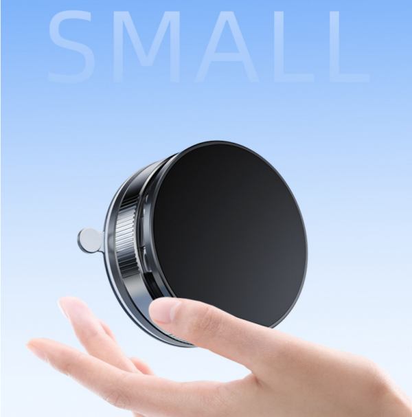 Super Strong Magnetic Attraction Mobile Phone Holder Vacuum Suction Cup Desktop Car Magnetic Adsorption Stand - Image 5