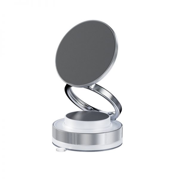 Super Strong Magnetic Attraction Mobile Phone Holder Vacuum Suction Cup Desktop Car Magnetic Adsorption Stand - Image 2