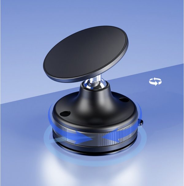 Magnetic Mobile Phone Holder T29 MagSafe Vacuum Suction Cup Stand 360 Degree Rotation Desktop Wall Lazy Bracket - Image 2