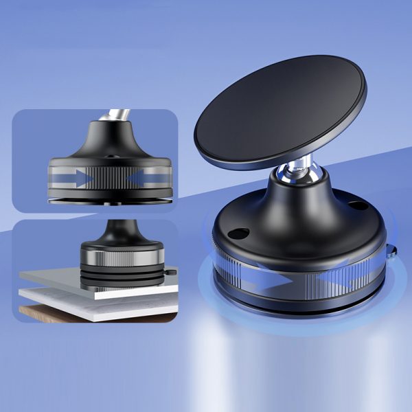 Magnetic Mobile Phone Holder T29 MagSafe Vacuum Suction Cup Stand 360 Degree Rotation Desktop Wall Lazy Bracket - Image 4
