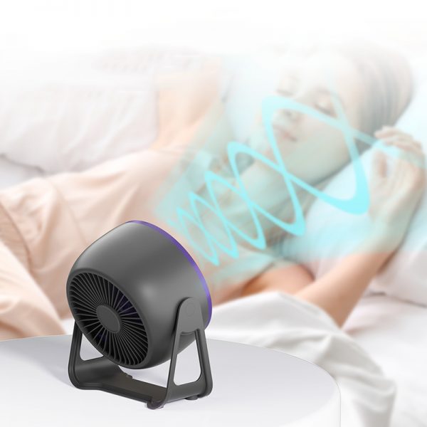 Y30 Desktop Circulation Fan 100 Gears Digital Display USB Charging High Speed Outdoor Wall-mounted Table Fan - Image 6